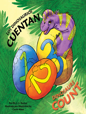 Los dinosaurios cuentan/Dinosours Count - ebook